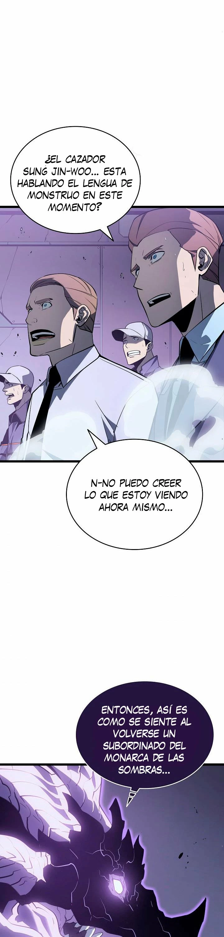 Solo Subiendo de level > Capitulo 143 > Page 111